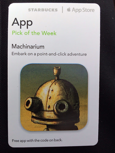 Starbucks iTunes Pick of the Week - Machinarium