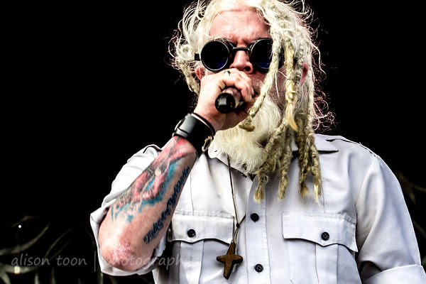Aaron Nordstrom, vocals, Gemini Syndrome