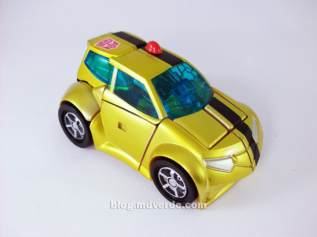 Transformers Jetpack Bumblebee Animated - modo alterno