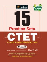 CTET Practice work books 