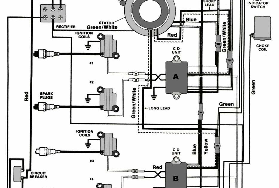 1996 Force 90 Hp Outboard Wiring Diagram | Diagram Source