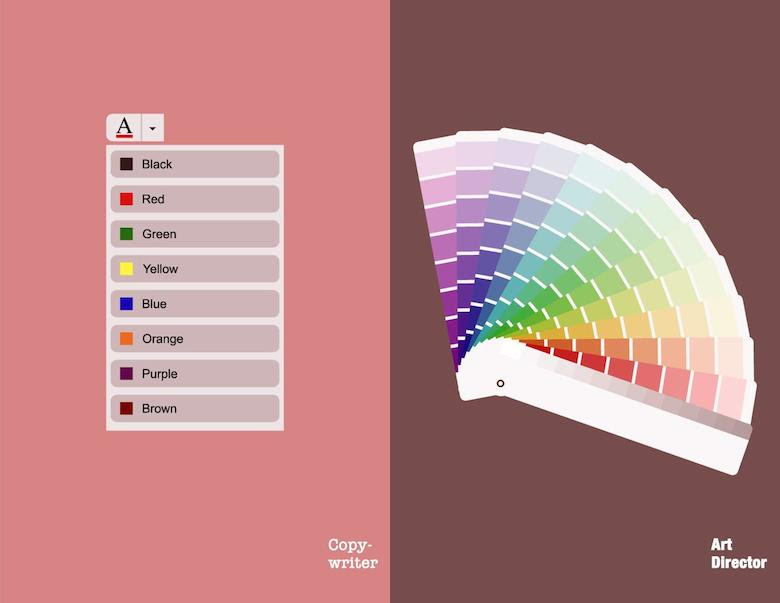 Copywriter Vs Art Director: Illustration - 5 Copywriter Vs Art Director: Illustration - 5