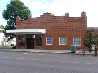 Brick Building in Bega