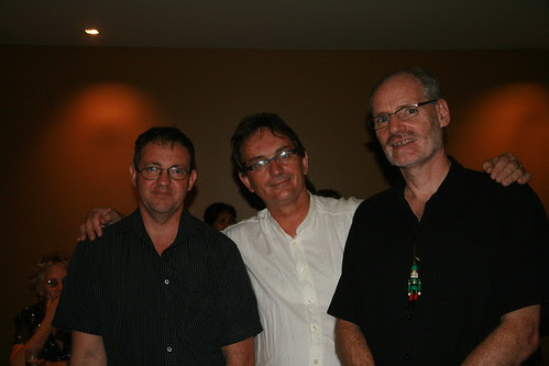 Warren, Stephen and Peter