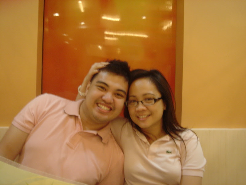 us... 20 lbs later!