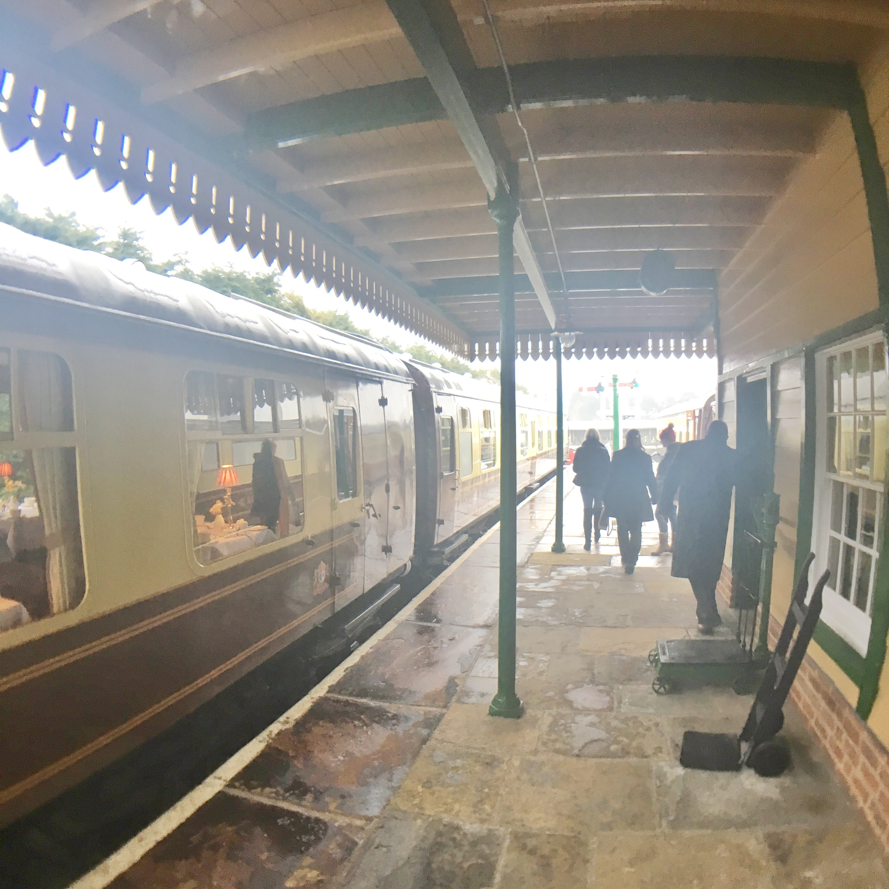 Review: Afternoon Tea At Carriages Of Cambridge