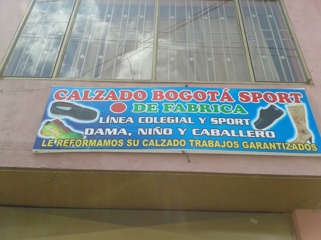 CALZADO BOGOTÁ SPORT