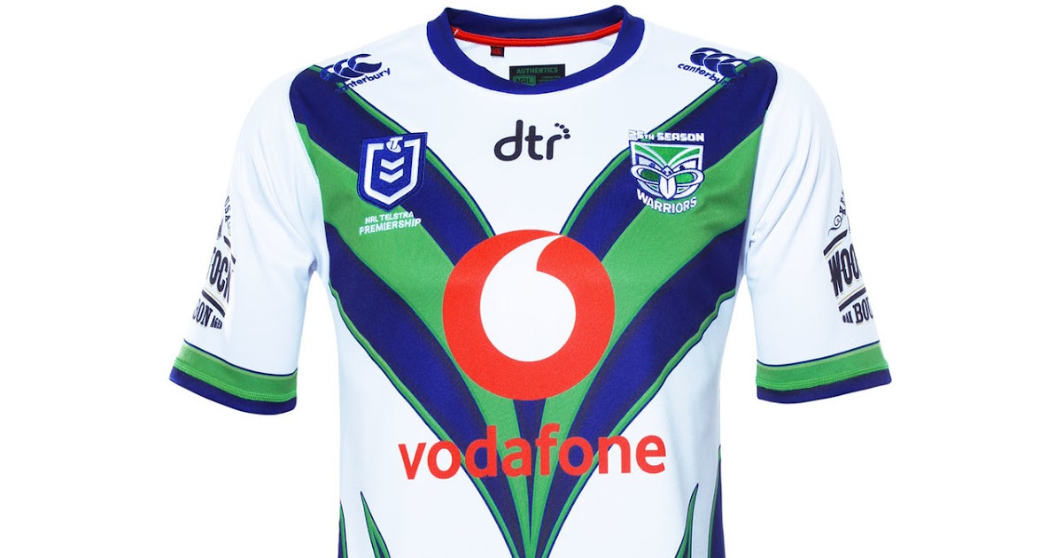 warriors nrl jersey 2020