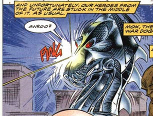 After the apocalypse there was...BEANIE & CECIL 2099. Abominations #2