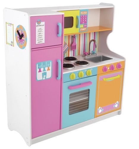 kidkraft kitchen bright