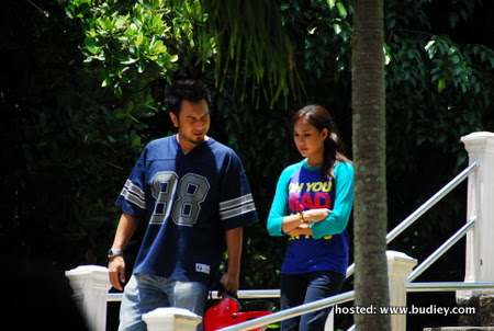Aqasha & Intan Ladyana Bercinta dalam Telemovie Blueberry Café