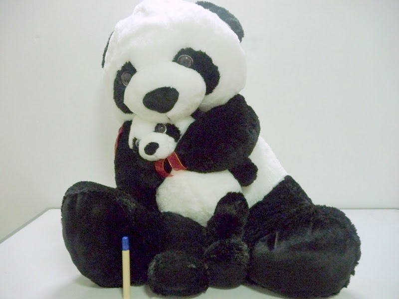 Foto Boneka Panda Yang Besar Dan Lucu gambar hd pilihan