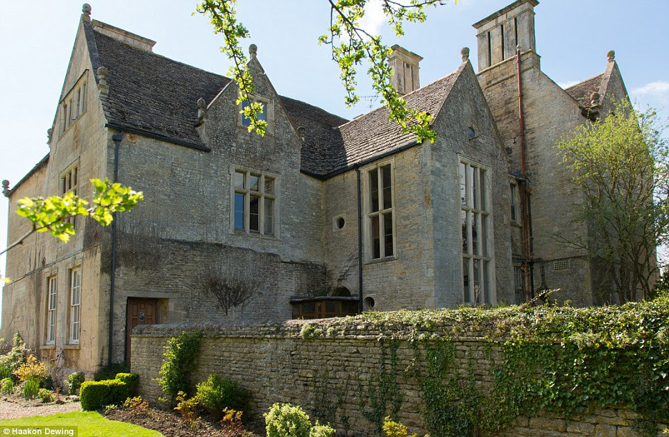 The Grade I listed hall is constructed of limestone under a Collyweston roof and has a date stone of 1658