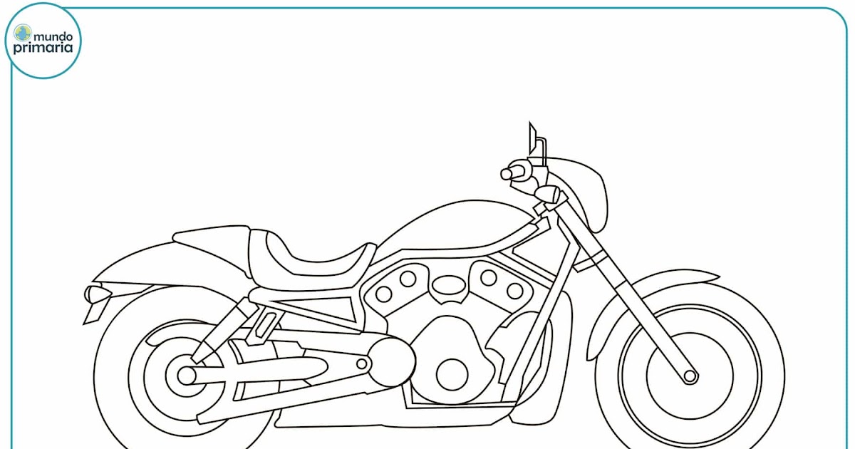 Motos Para Dibujar Faciles - Kirei Wallpaper