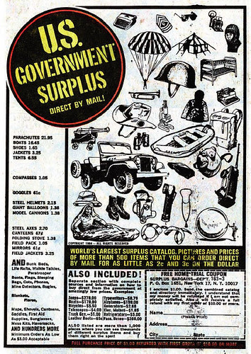 US Government Surplus