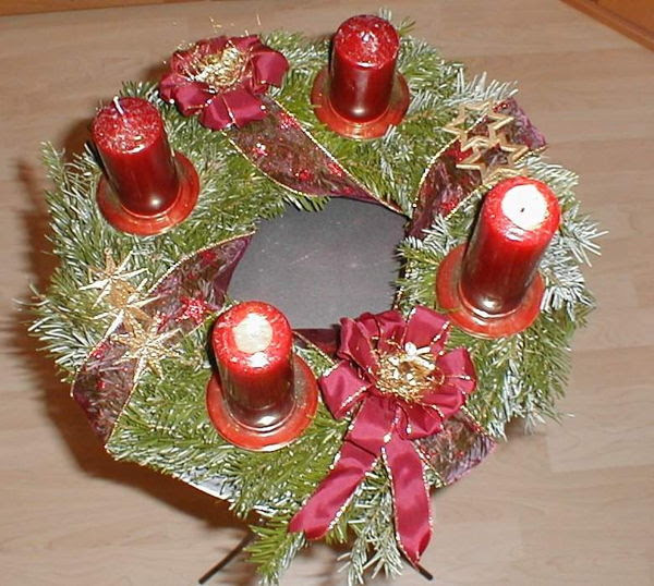 Венок Адвента