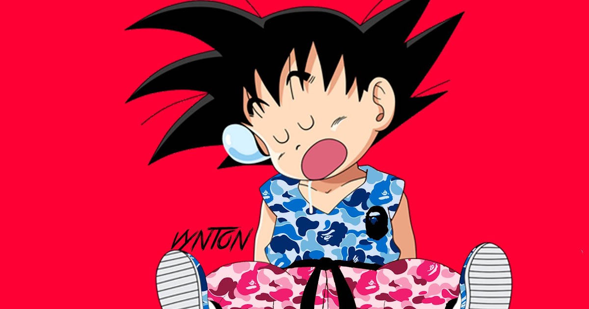 Supreme Drip Goku Wallpaper : Drip Goku Wallpapers Wallpaper Cave