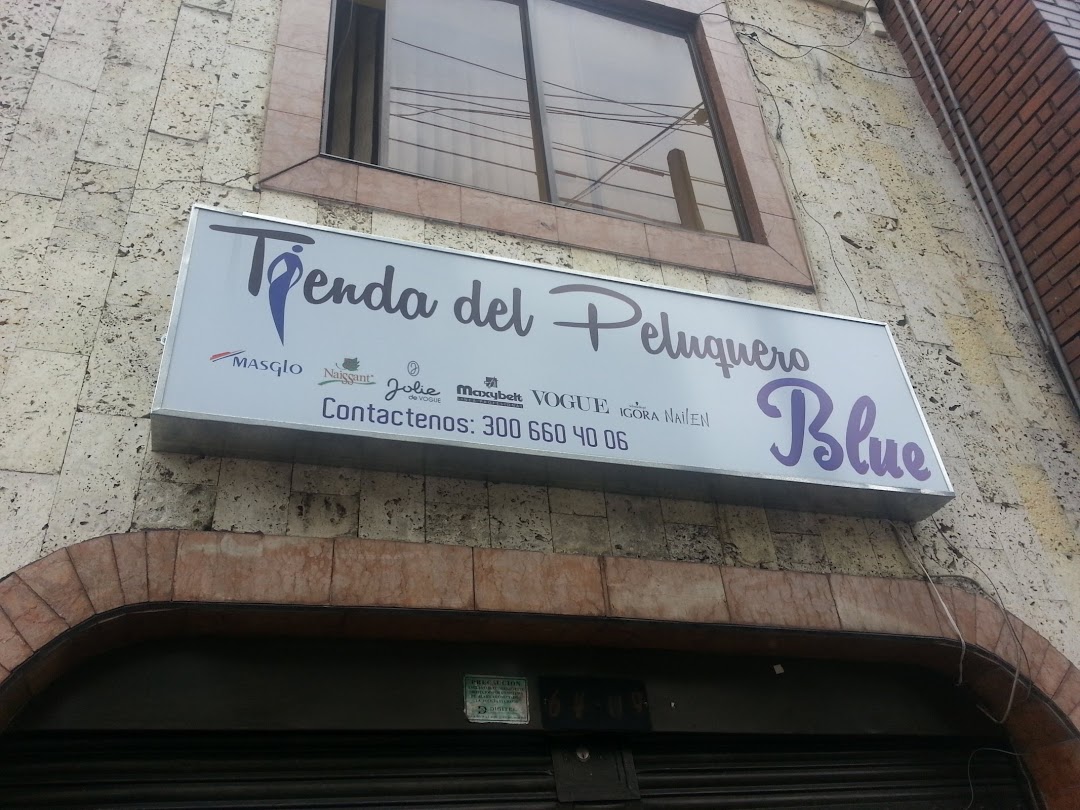 tienda del peluquero blue