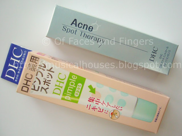 dhc pimple products
