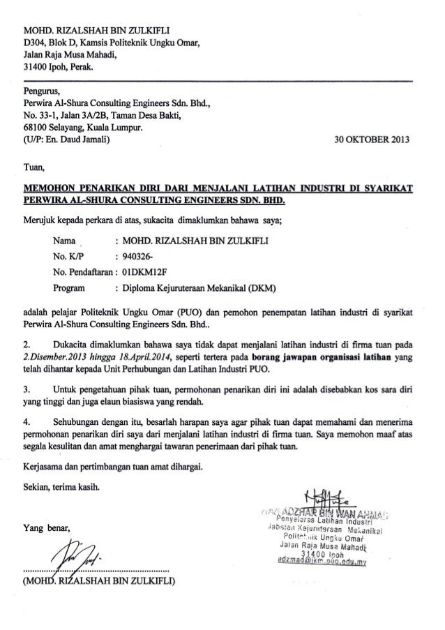 Contoh Surat Firma - Contoh 36