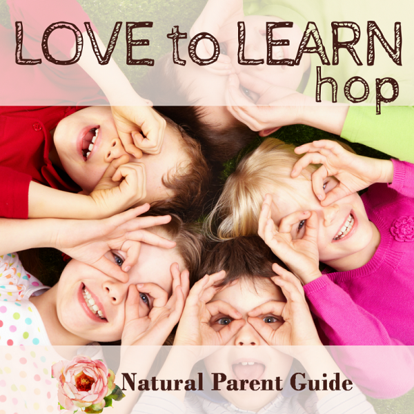 Love to Learn blog hop | link up | linky | blogging | homeschooling | education | kids activities | kids craft ideas