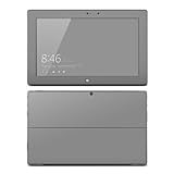 Microsoft Surface Pro/マイクロソフトサーフェスプロ用スキンシール【Solid State Grey】
