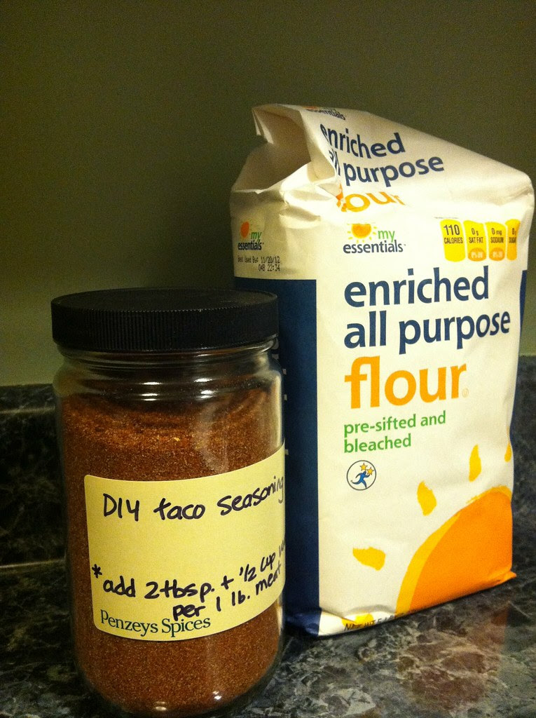Adventures in the Anderl House...: DIY Taco Seasoning! 1 Ounce Of Taco Seasoning Is How Many Tablespoons