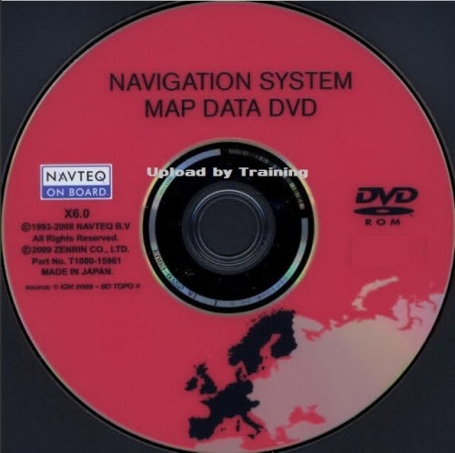 How to update nissan navigation