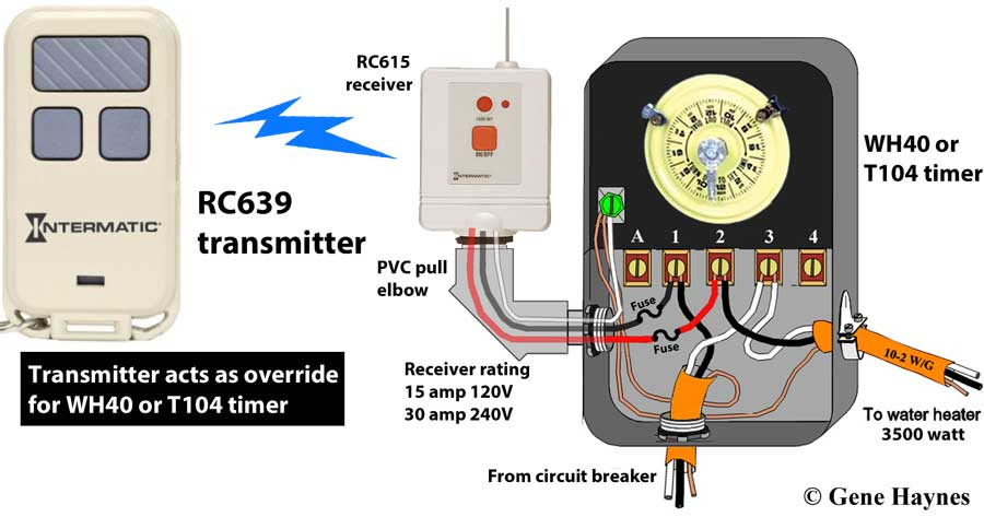 Water Heater Timer Instructions