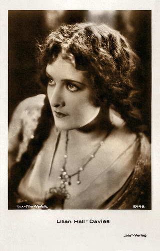 Lillian Hall-Davis