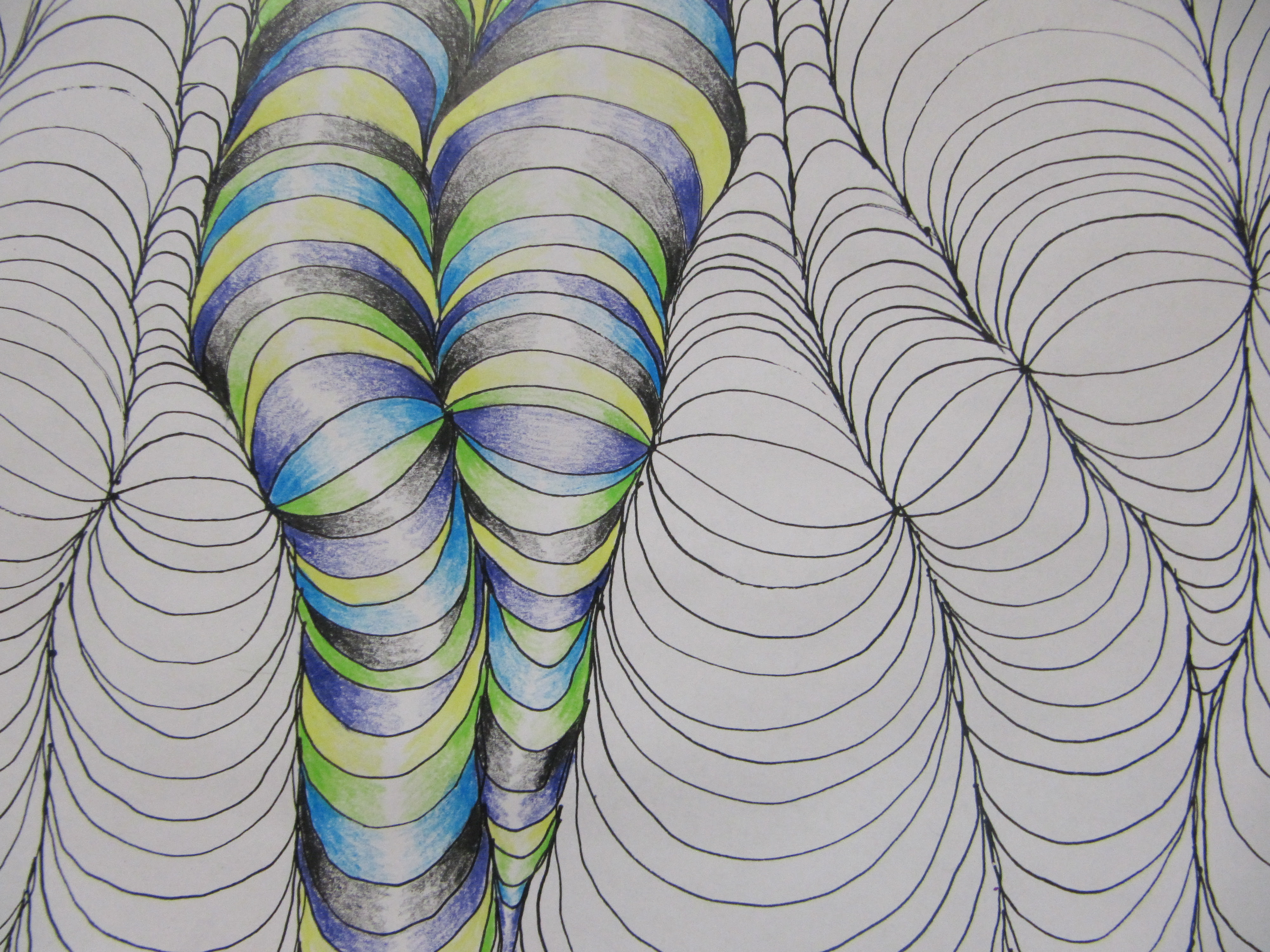 Illusion Art Drawing Easy
