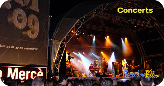 La Merce Festival Barcelona La Merce Festival Barcelona