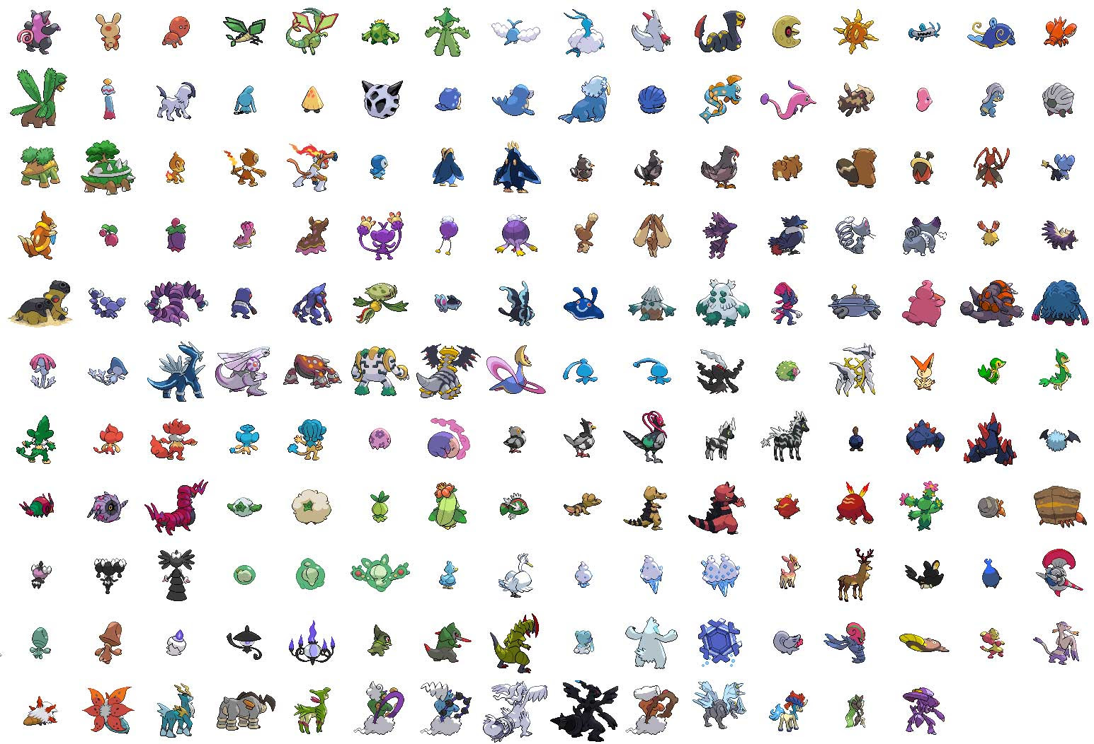 ポケモン ホワイト 出現 ポケモン イメージポケモンコレクション