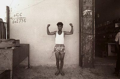 Look at my muscles