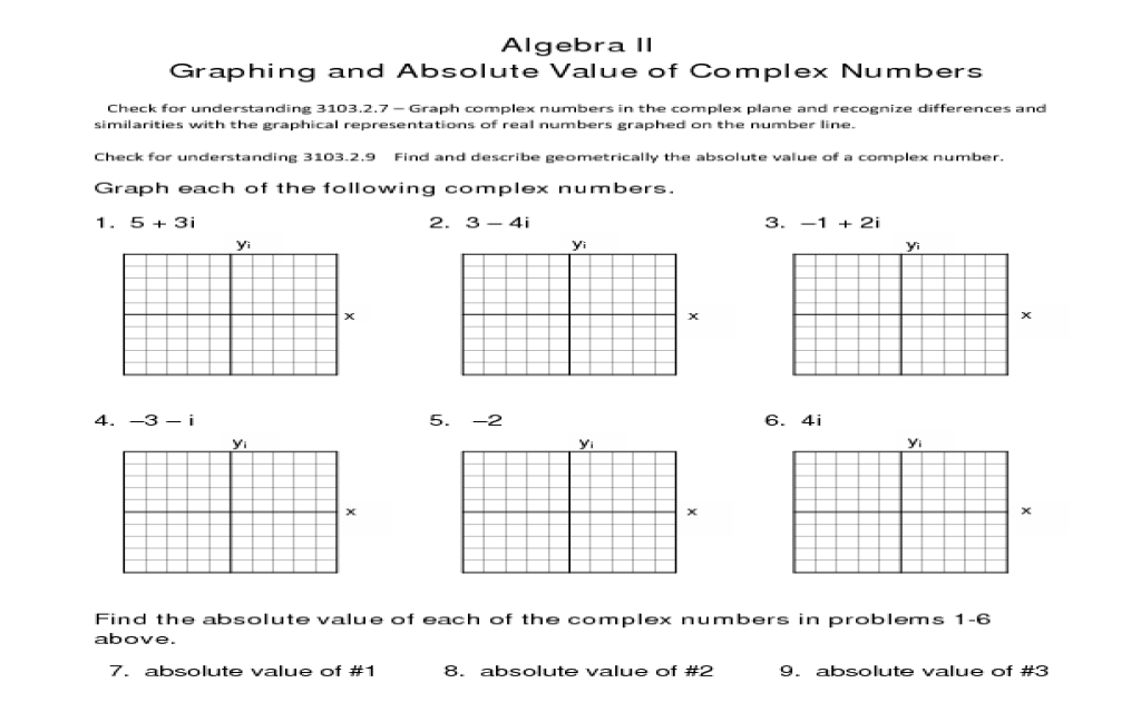 31 Graphing Absolute Value Functions Worksheet Answers - Notutahituq
