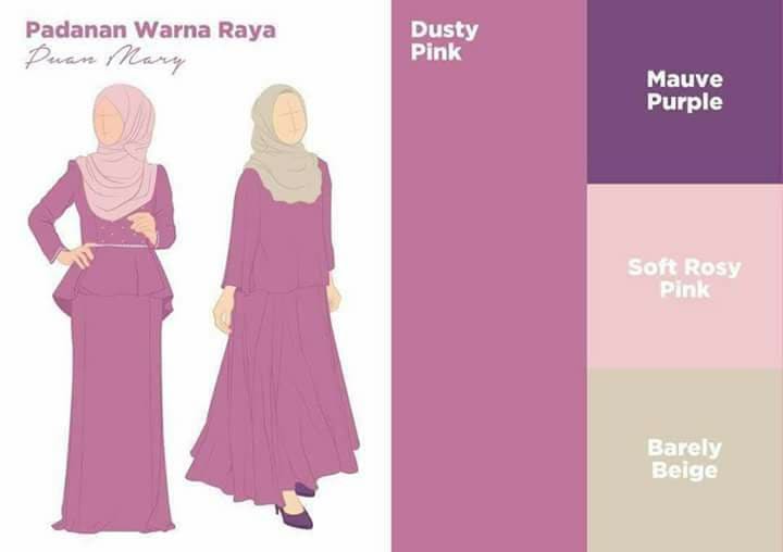 Gaya Terbaru 94 Warna Pink Salem Seperti Apa