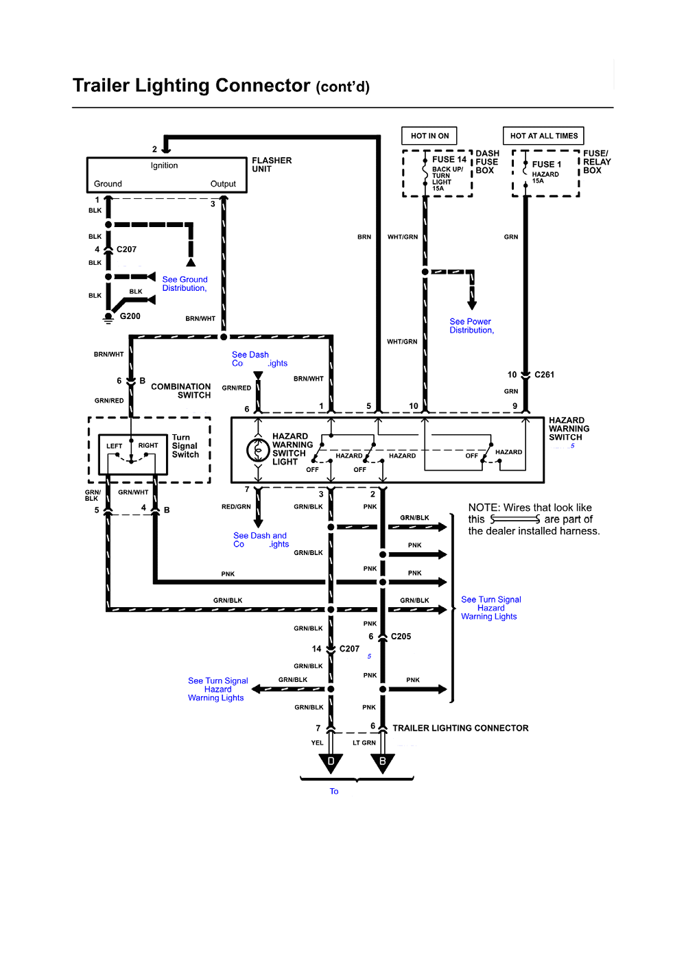 1996 Honda Passport Wiring Diagram