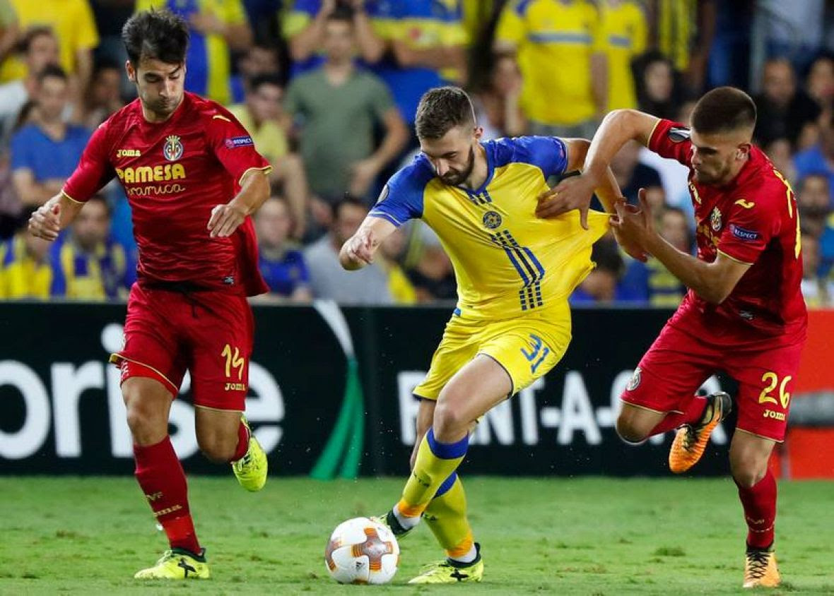 Sólo el Villarreal saca algo positivo. La Real Sociedad cae en Rusia y el Athletic en casa con lesión grave de Muniain. Sólo el Villarreal saca algo positivo. La Real Sociedad cae en Rusia y el Athletic en casa con lesión grave de Muniain.