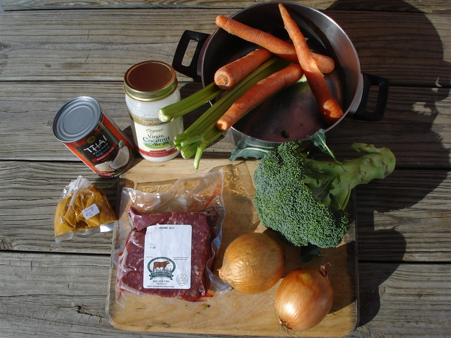 01 Curried Beef ingredients BASIC