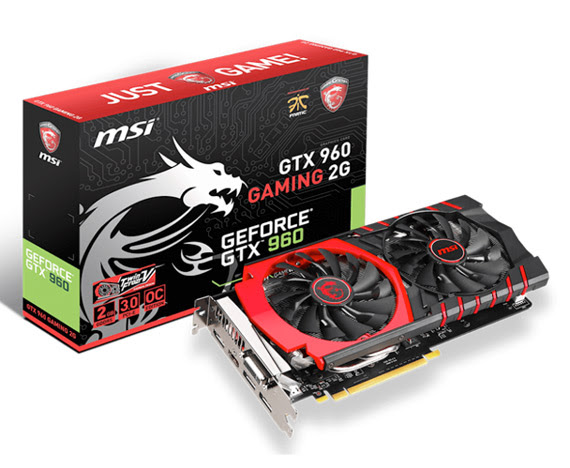 MSI Nvidia GTX-960