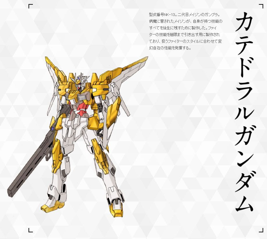 Timeless Dimension タイムレス ディメンション ガンダムブルドファイターズ A Gundam Build Fighters A Mechanics