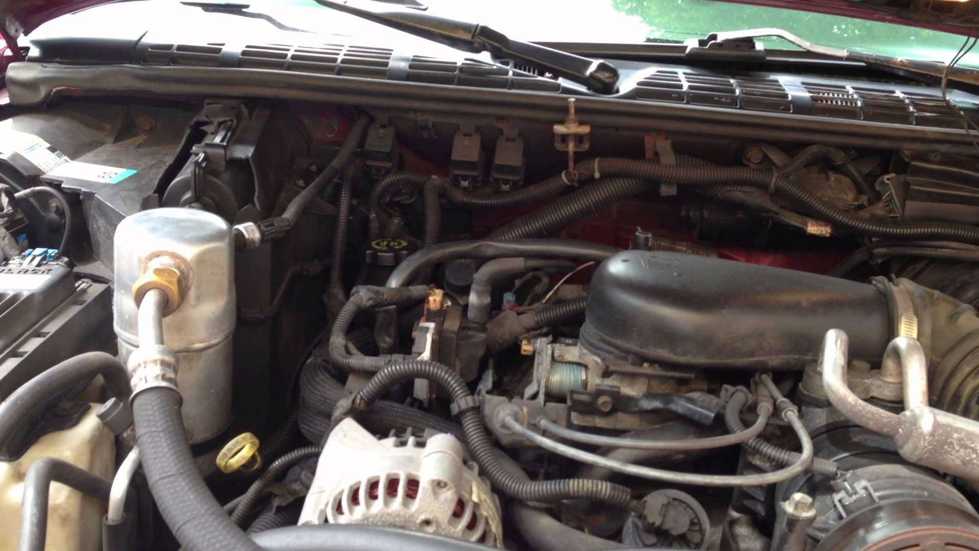 2000 Chevy Blazer Engine Diagram