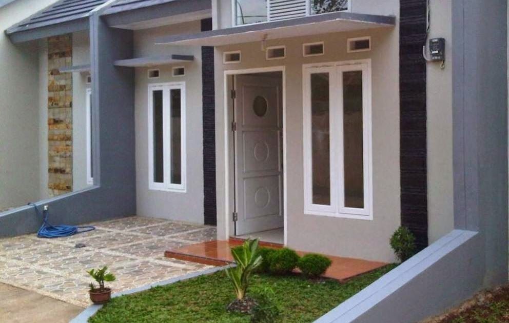 Rumah Minimalis Warna Biru - TODOLOQUEPODRIASTENER