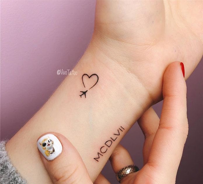 Cute Small Tattoo Ideas For Girls - Tatto Pictures