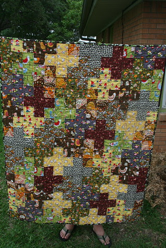 Plus quilt
