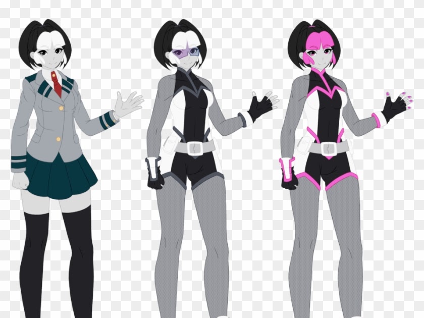 My Hero Academia Female Oc Base - Yetti Wallpaper