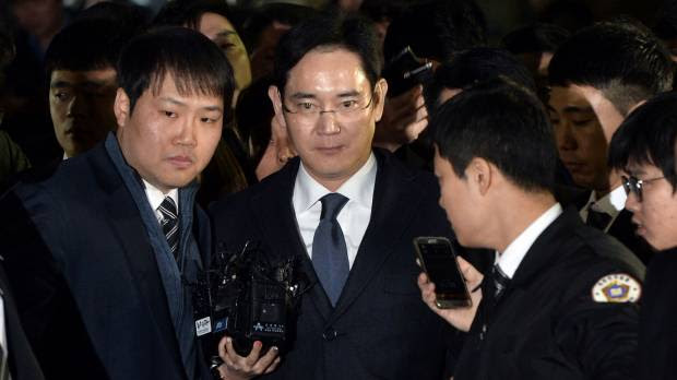 Samsung scion Lee follows father's path in not just business but on scandal trail, too