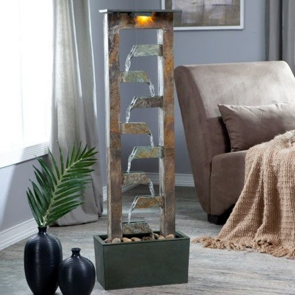 Relaxing Indoor Fountain Ideas (8)