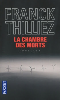 Couverture Lucie Hennebelle, tome 1 : La Chambre des morts