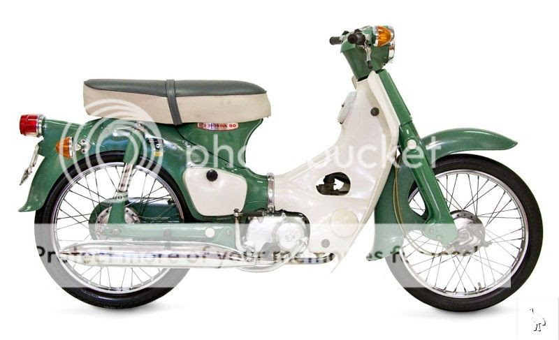 Lịch sử của Honda Cub và phân biệt các đời Honda Cub Lịch sử của Honda Cub và phân biệt các đời Honda Cub
